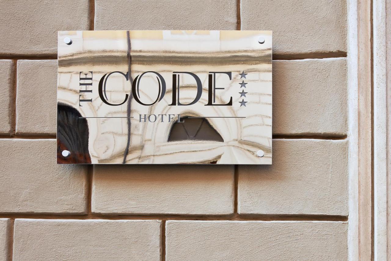 The Code Hotel Roma Exterior foto
